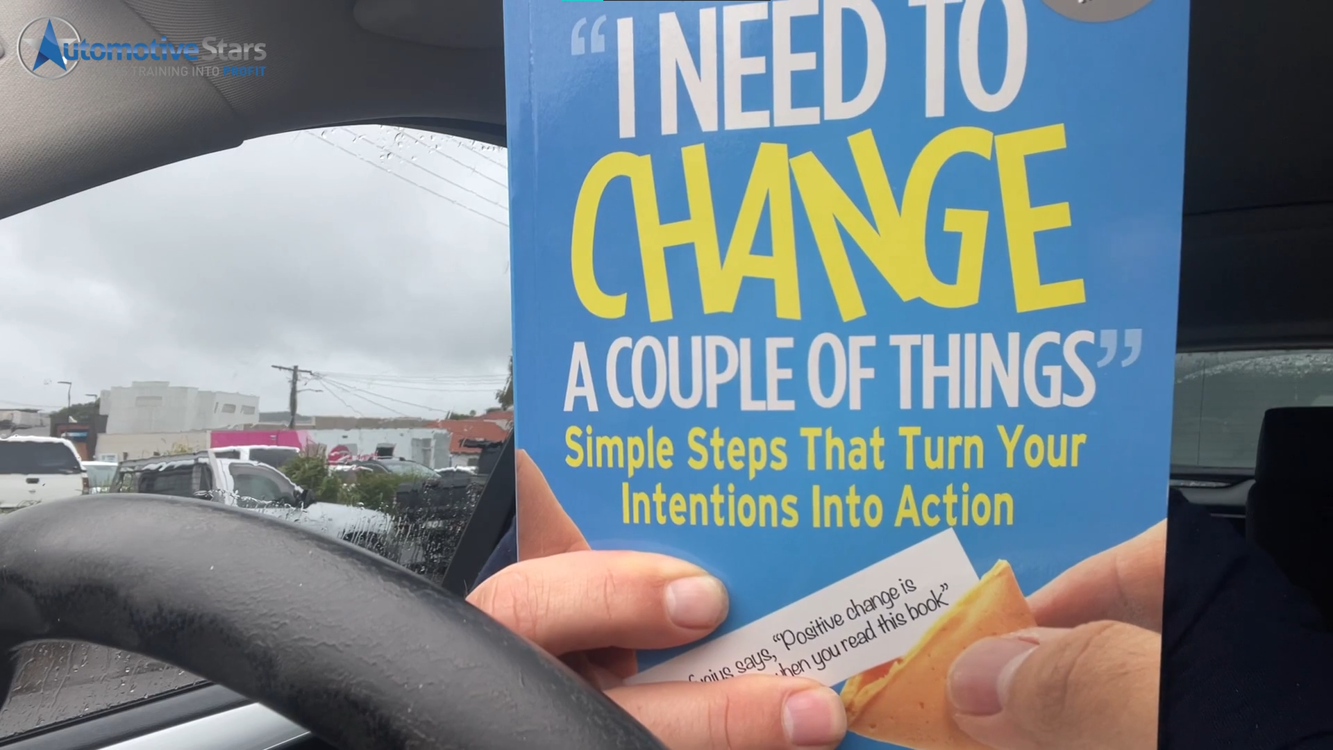 Guarantees in Life: Death, Taxes and Change — Have a copy of my book "I Need to Change a Couple of Things"